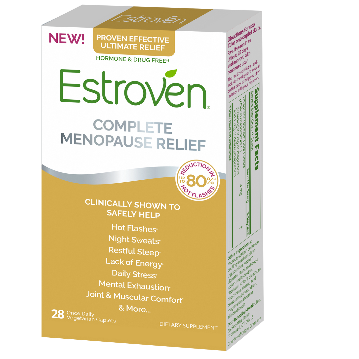 Estroven Complete Menopause Relief, 28 Ct