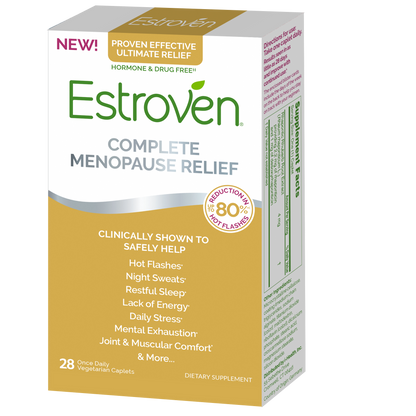 Estroven Complete Menopause Relief, 28 Ct