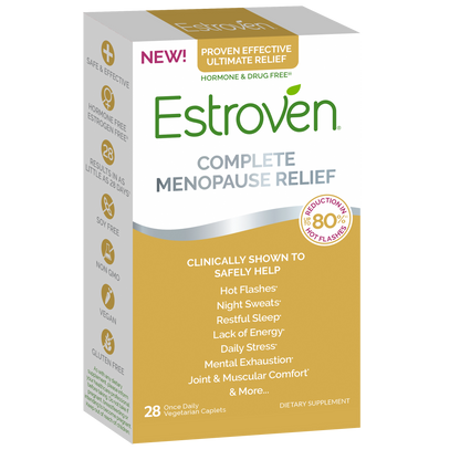 Estroven Complete Menopause Relief, 28 Ct