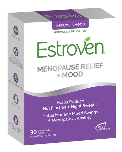 Estroven Menopause + Mood Caplets 30 Caplets