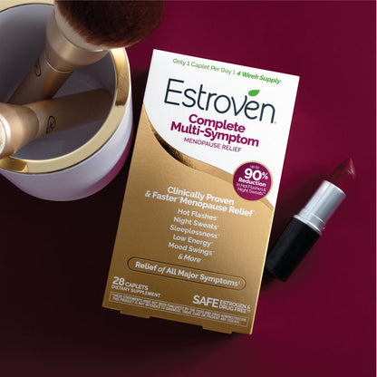 Estroven Complete Menopause Relief, 28 Ct
