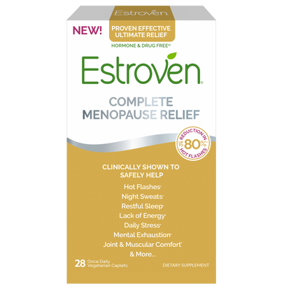 Estroven Complete Menopause Relief, 28 Ct