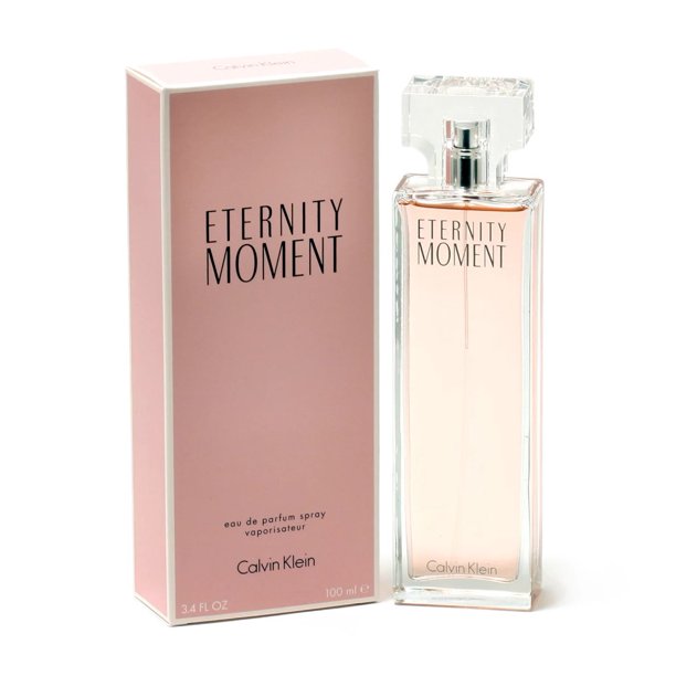 Eternity Moment by Calvin Klein Eau de Parfum 3.3 fl oz