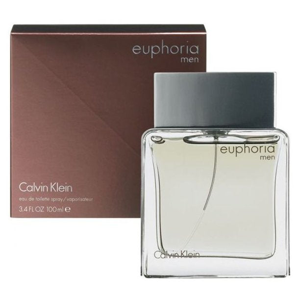 Calvin Klein Euphoria For Men Eau de Toilette Spray 3.3 fl oz