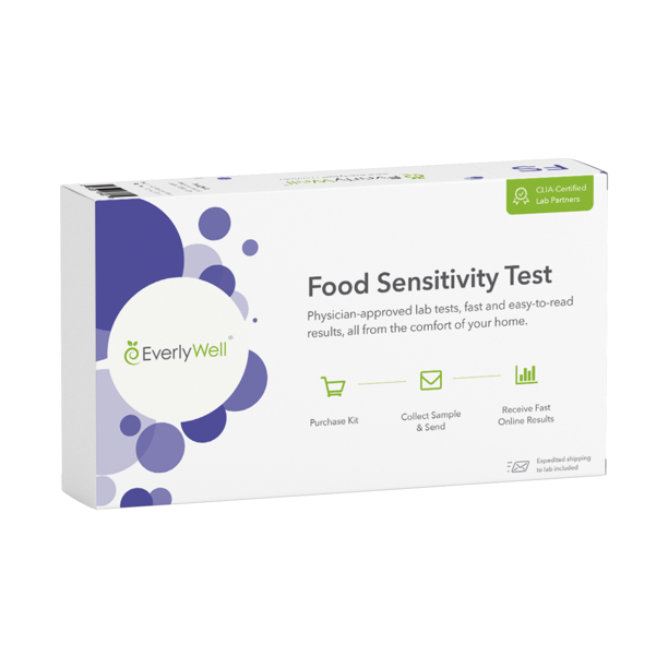 EverlyWell Sensitivity Test- Learn How Your Body Responds to 96 Different Foods