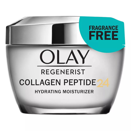 Olay Regenerist Collagen Peptide 24 Face Moisturizer Cream, 1.7oz