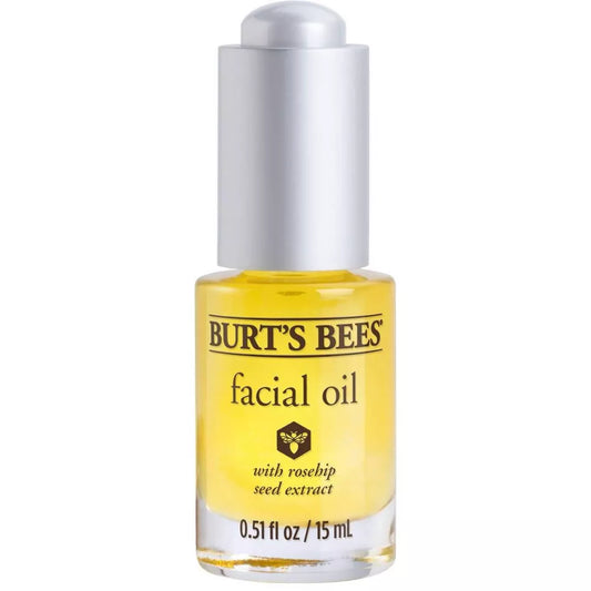 Burt's Bees Complete Nourishment Facial Oil, 0.51 oz