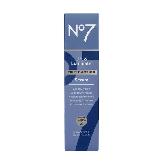 No7 Lift and Luminate Triple Action Serum, 1.69 oz