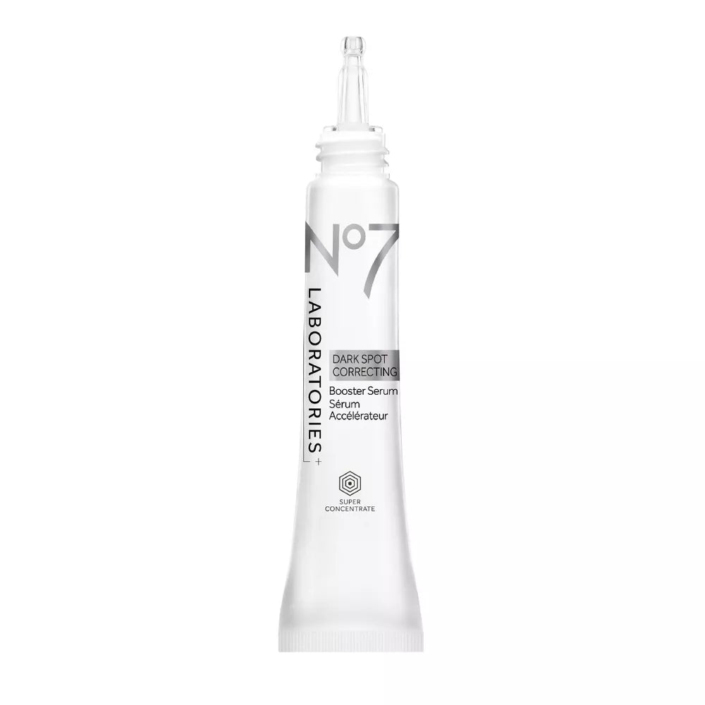 No7 Laboratories Dark Spot Correcting Booster Serum with Vitamin C, 0.5 oz