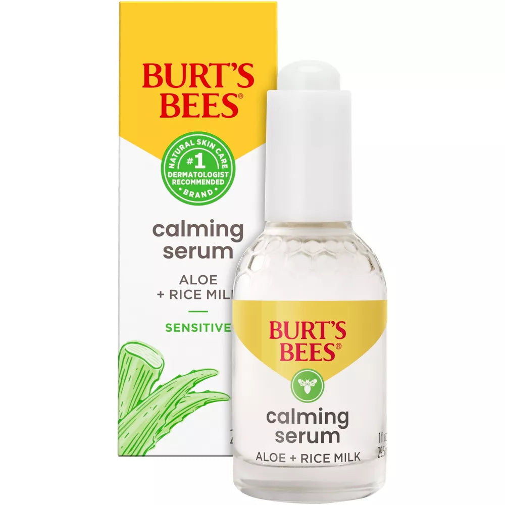 Burt's Bees Sensitive Calming Face Serum, 1 oz