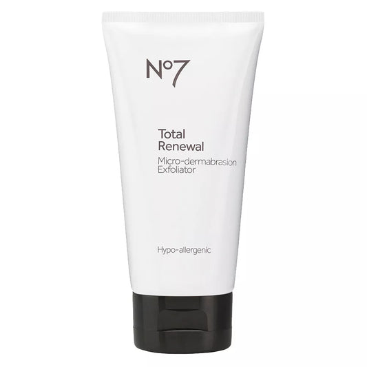 No7 Total Renewal Micro-Dermabrasion Exfoliator, 2.5 oz