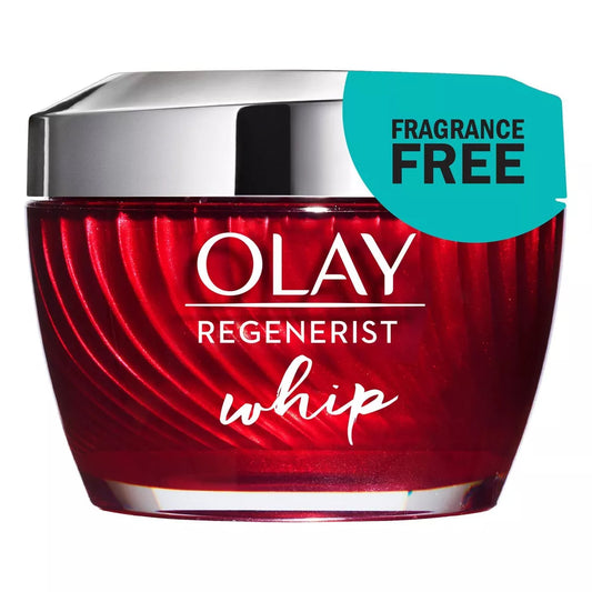 Olay Regenerist Whip Fragrance Free Face Moisturizer, 1.7 oz