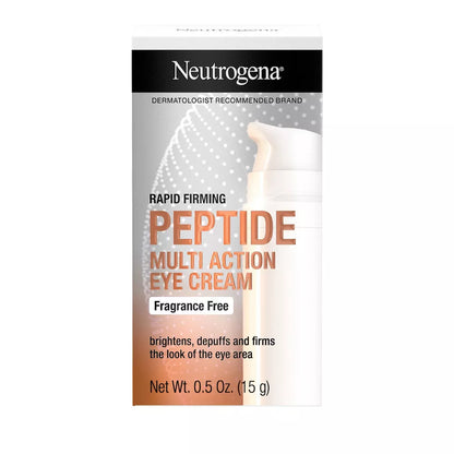 Neutrogena Rapid Firming Peptide Eye Cream, 0.5oz