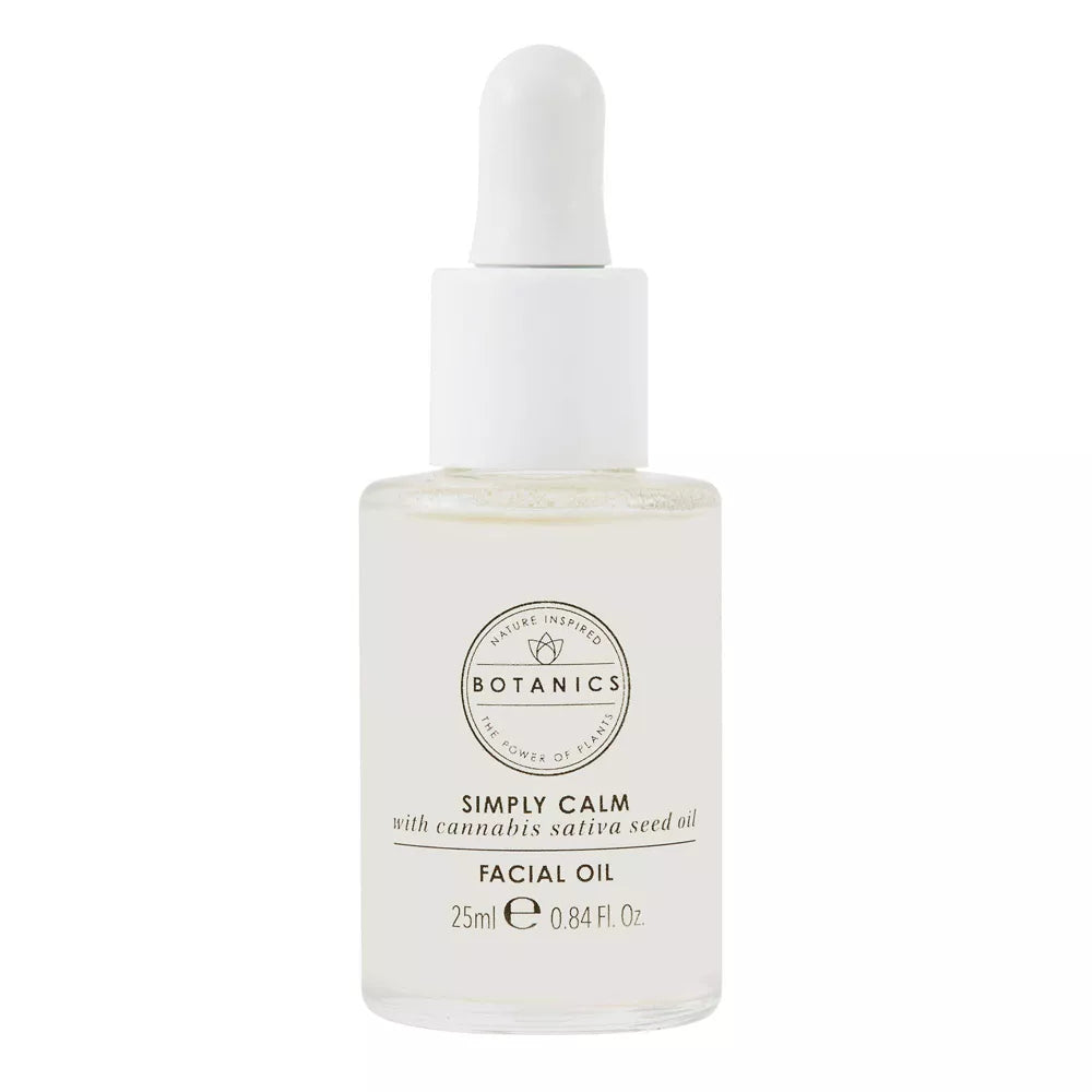 Botanics Simply Calm Facial Oil, 0.84 oz