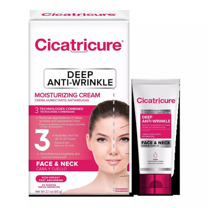 Cicatricure Deep Anti-Wrinkle Moisturizing Cream, 2.1 oz