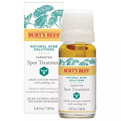 Burt's Bees Natural Acne Solutions Targeted Spot Treatment, 0.26 fl oz
