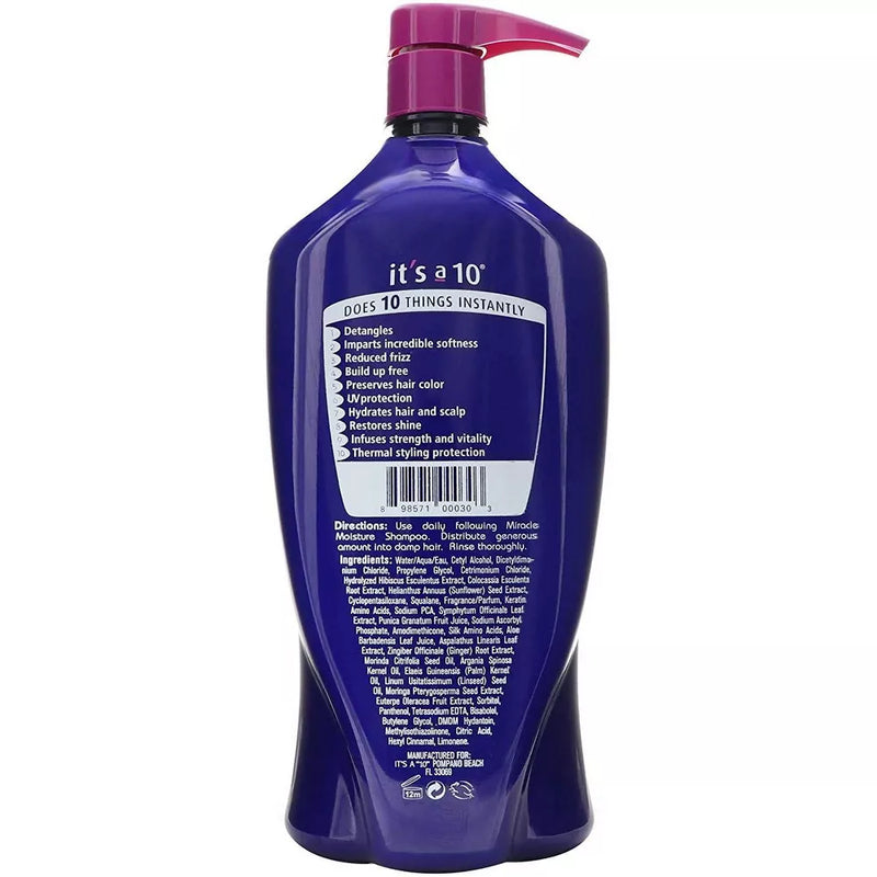 It's A 10 Miracle Daily Conditioner, 10 oz Bottle