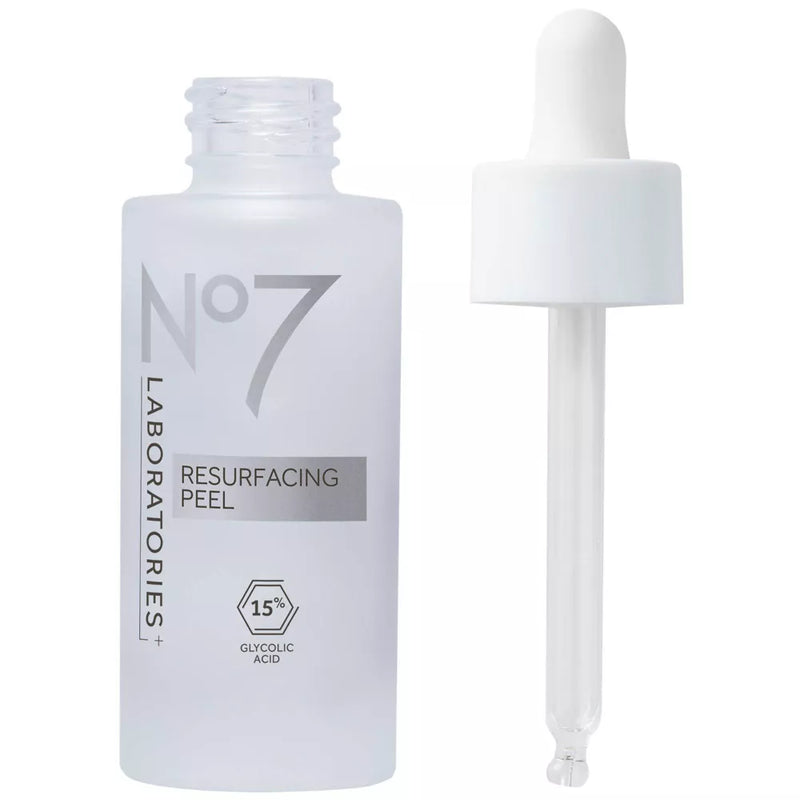 No7 Laboratories Resurfacing Peel 15% Glycolic Acid,1 fl oz