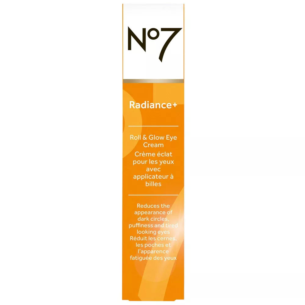No7 Radiance plus, Roll and Glow Eye Cream, 0.5 fl oz