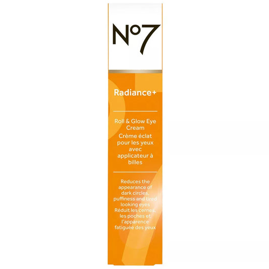 No7 Radiance plus, Roll and Glow Eye Cream, 0.5 fl oz