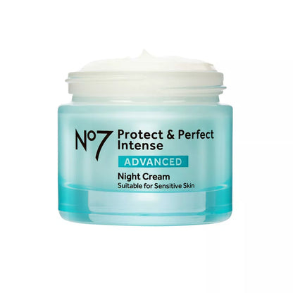 No7 Protect and Perfect Intense Advanced Night Cream, 1.69 oz
