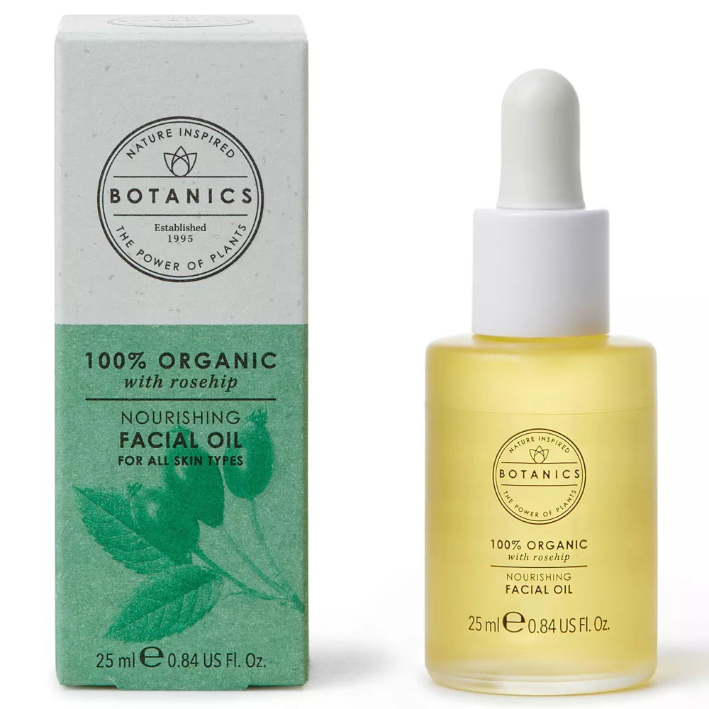 Botanics Organic Facial Oil, 0.84 oz