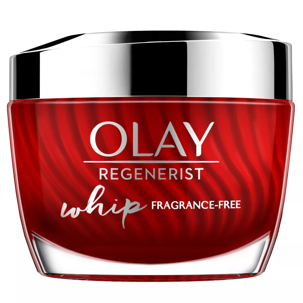 Olay Regenerist Whip Fragrance Free Face Moisturizer, 1.7 oz