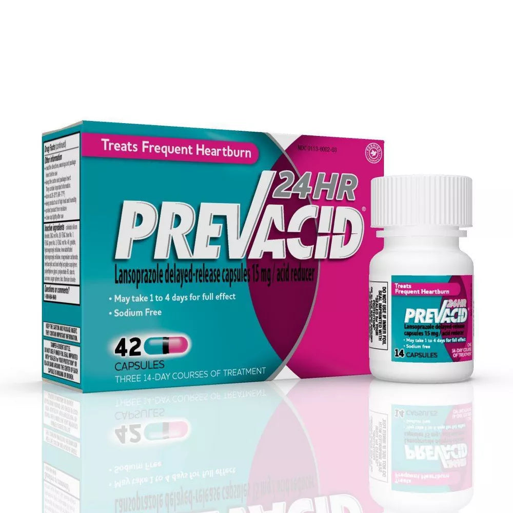 Prevacid 24HR, 42 Delayed Release Capsules