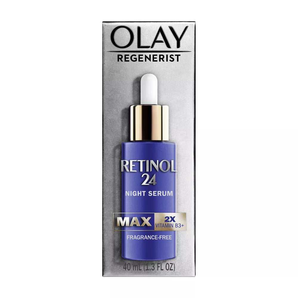 Olay Regenerist Retinol 24 Max Night Serum, 1.3 oz