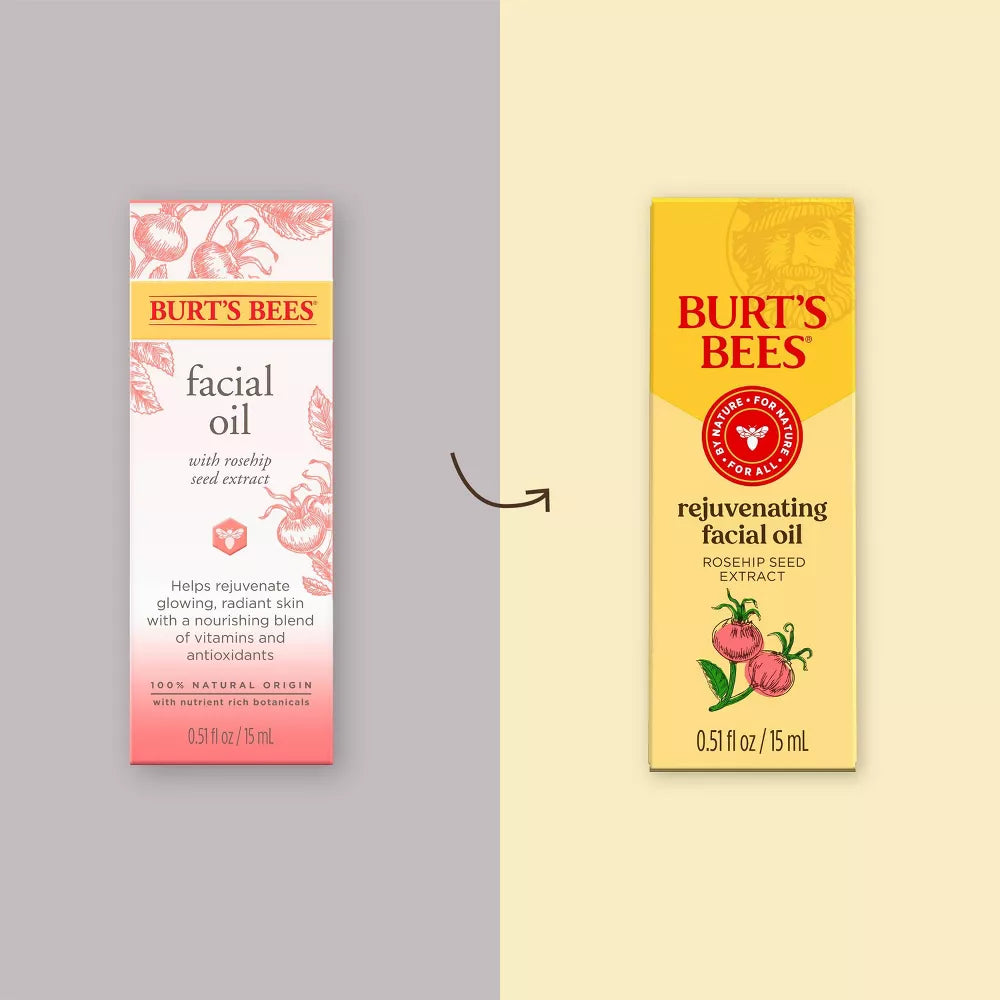 Burt's Bees Complete Nourishment Facial Oil, 0.51 oz