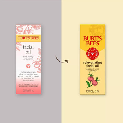 Burt's Bees Complete Nourishment Facial Oil, 0.51 oz