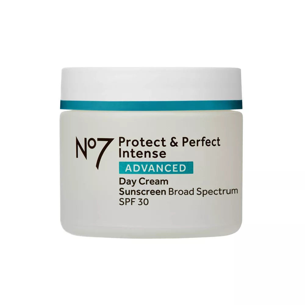No7 Protect and Perfect Intense Advanced Day Cream SPF 30, 1.69 oz