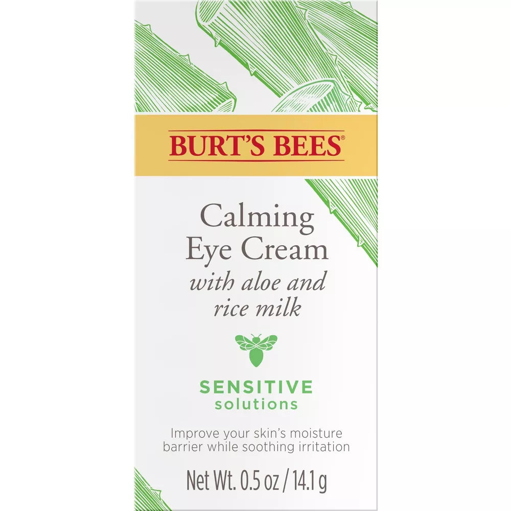 Burt's Bees Sensitive Eye Cream, 0.5 oz