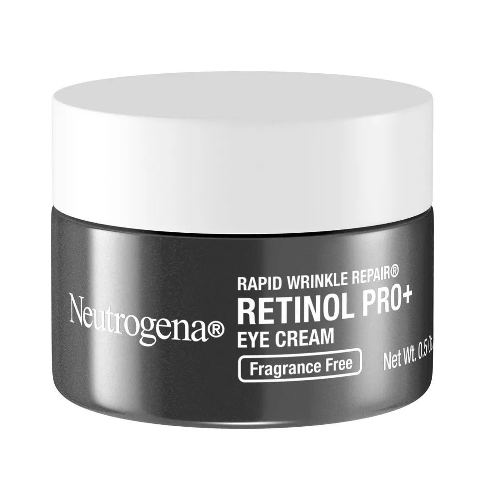 Neutrogena Retinol Pro+ Rapid Wrinkle Repair Eye Cream, 0.5 oz