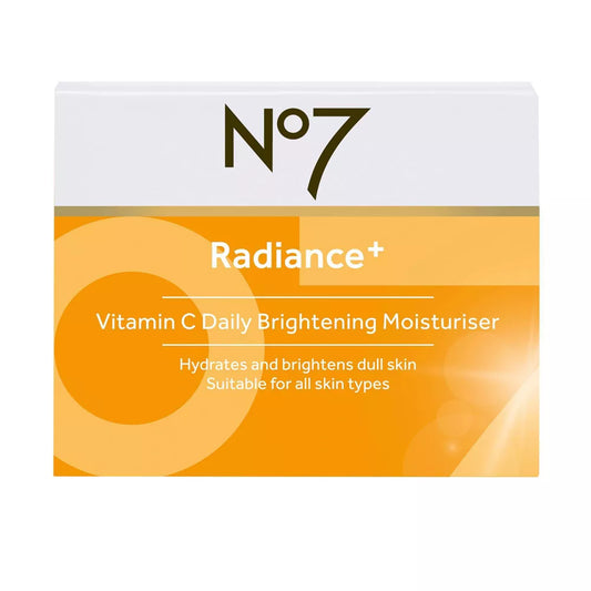 No7 Radiance plus, Vitamin C Daily Brightening Moisturizer, 1.69 oz