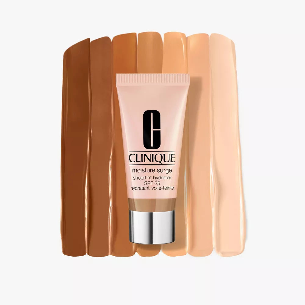 Clinique Moisture Surge Sheertint Hydrator SPF 25 Tinted Moisturizer Universal Deep, 1.4 oz