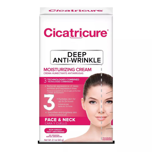 Cicatricure Deep Anti-Wrinkle Moisturizing Cream, 2.1 oz