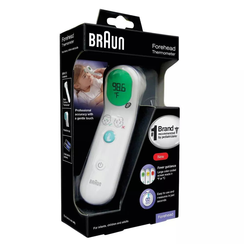 Braun Forehead Thermometer