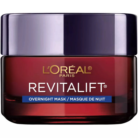 L'Oreal Paris Revitalift Triple Power Anti-Aging Night Cream, 1.7 oz