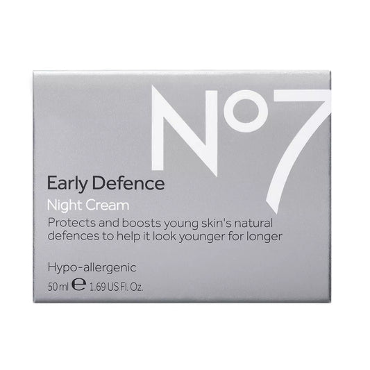 No7 Early Defence Night Cream, 1.69 oz