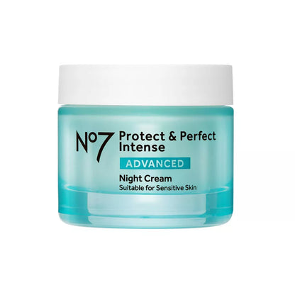 No7 Protect and Perfect Intense Advanced Night Cream, 1.69 oz
