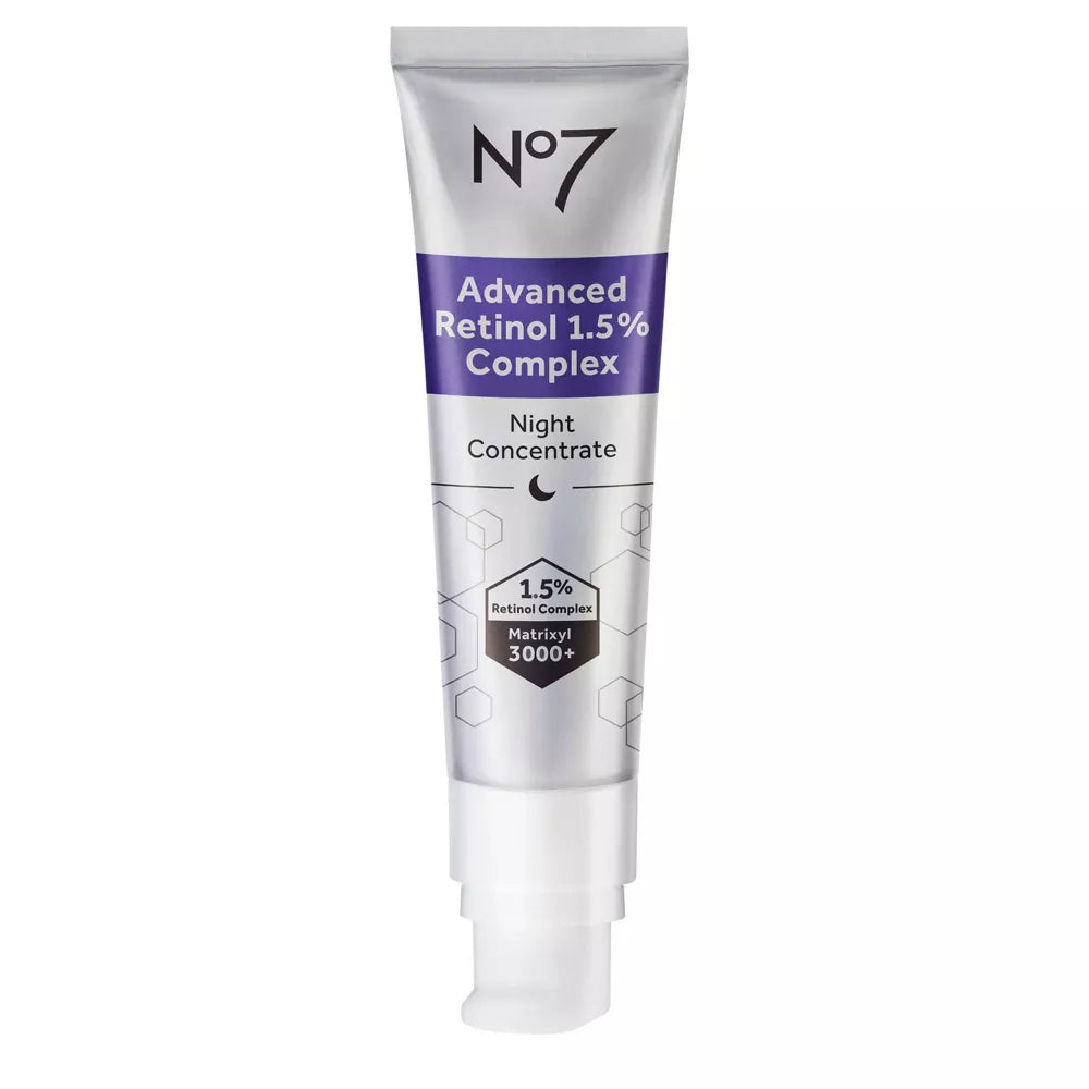 No7 Advanced Retinol 1.5% Complex Night Concentrate, 1 oz