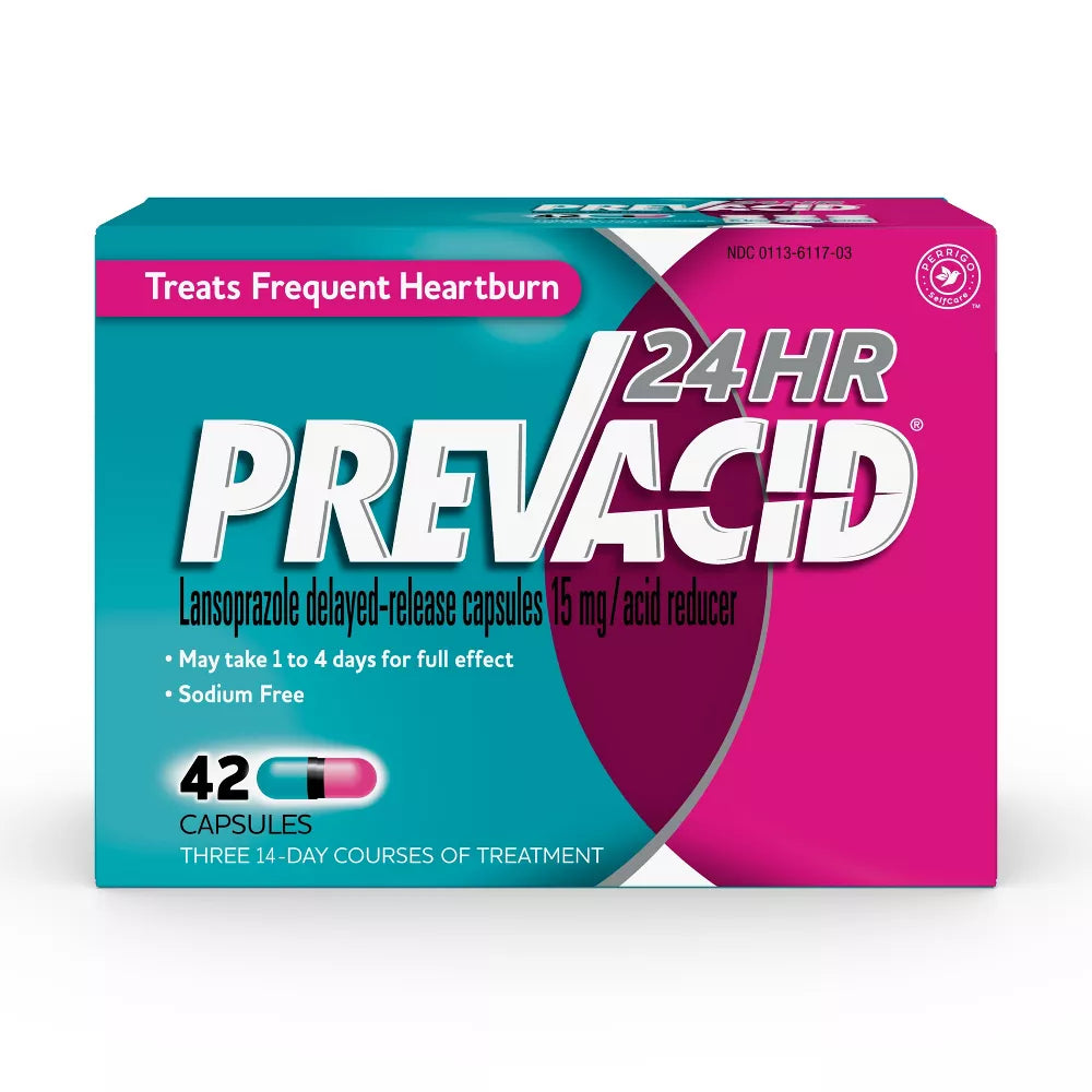 Prevacid 24HR, 42 Delayed Release Capsules