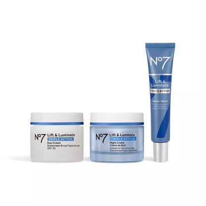 No7 Lift and Luminate Triple Action Skincare System