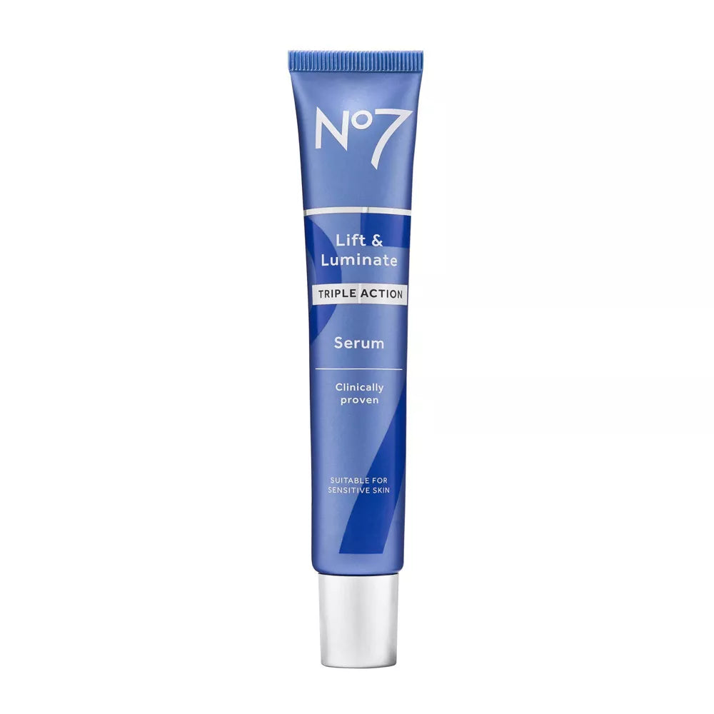 No7 Lift and Luminate Triple Action Serum, 1.69 oz