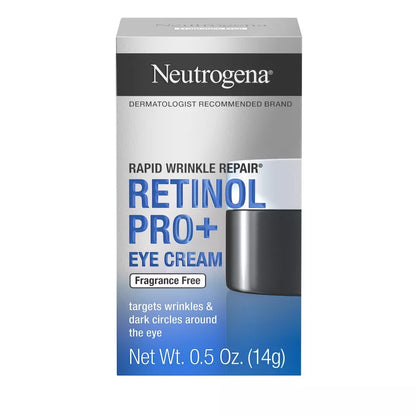 Neutrogena Retinol Pro+ Rapid Wrinkle Repair Eye Cream, 0.5 oz