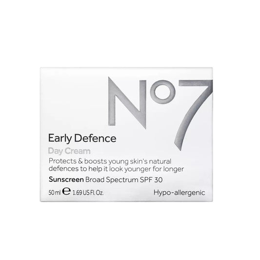 No7 Early Defence Day Cream SPF 30, 1.69 oz