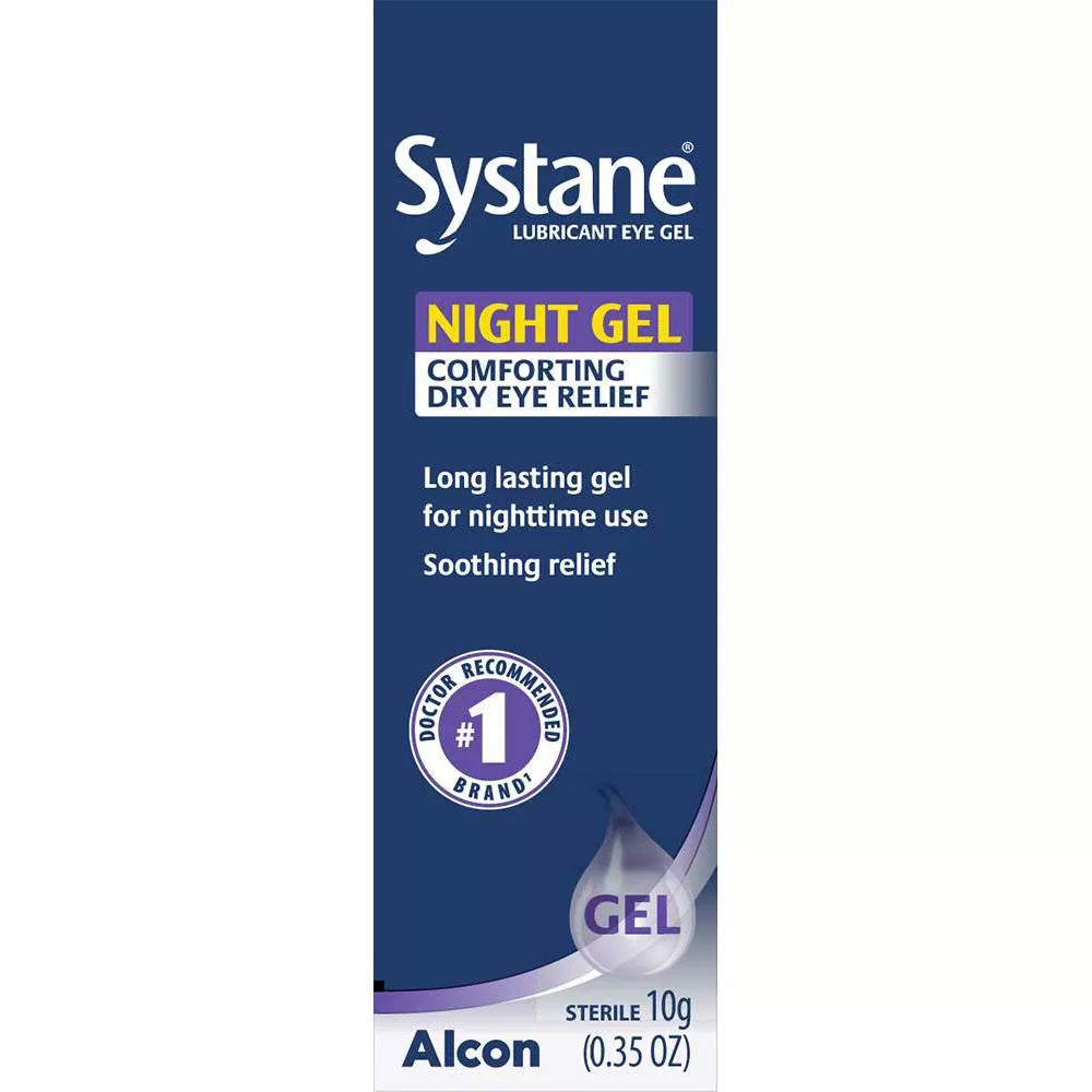 Systane Gel Nighttime Protection Eye Lubricant, 0.35 oz