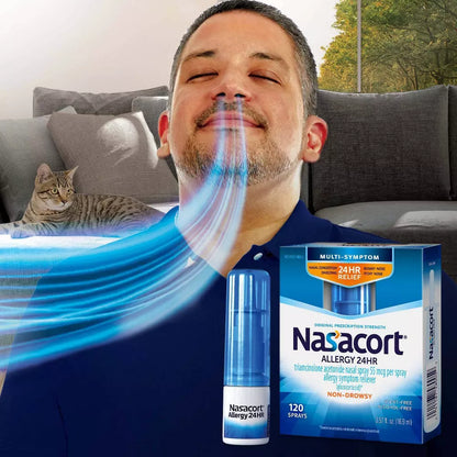 Nasacort Allergy 24 Hour, 0.57 oz/120 Sprays