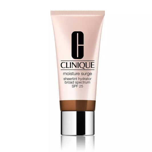 Clinique Moisture Surge Sheertint Hydrator SPF 25 Tinted Moisturizer Universal Deep, 1.4 oz